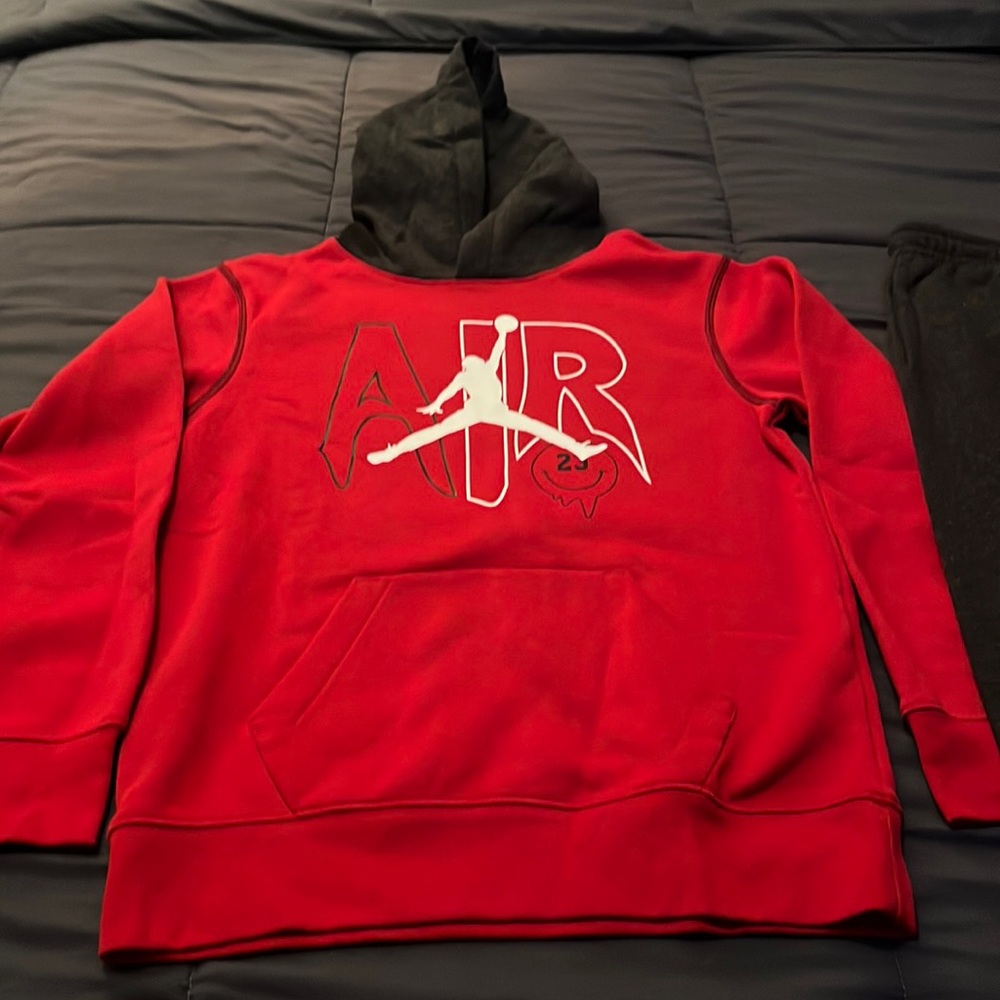 Brand New Jordan sweat suit